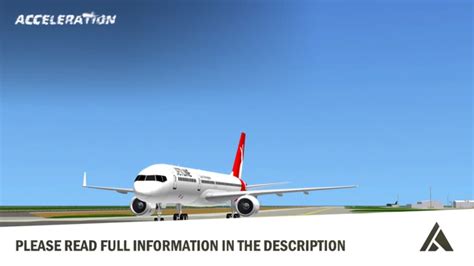 Acceleration Flight Simulator - Roblox