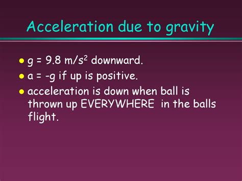 Acceleration Is Everywhere