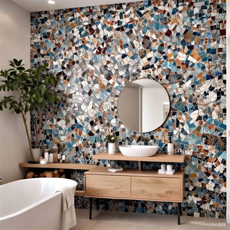 Accent Wall With Tile
