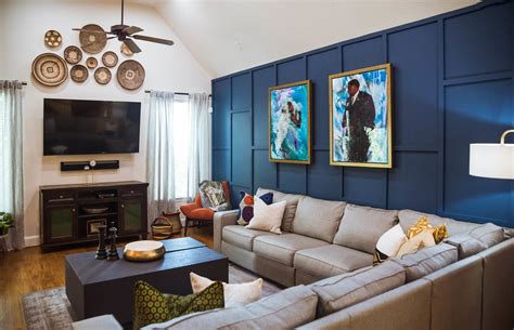 24 Living Rooms with Accent Walls Page 4 of 5