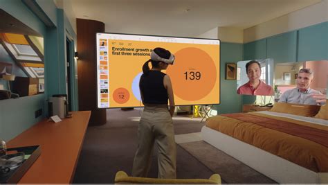 Accept a FaceTime Call on Vision Pro