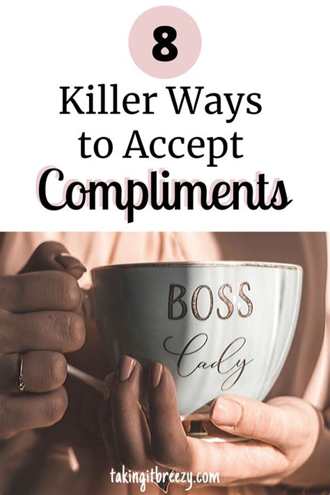 Accepting Compliments At Work: Best Responses With Examples
