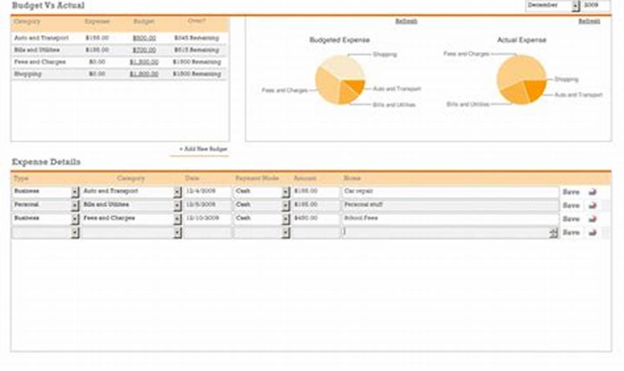 Access Budget Template: A Comprehensive Guide to Managing Your Finances