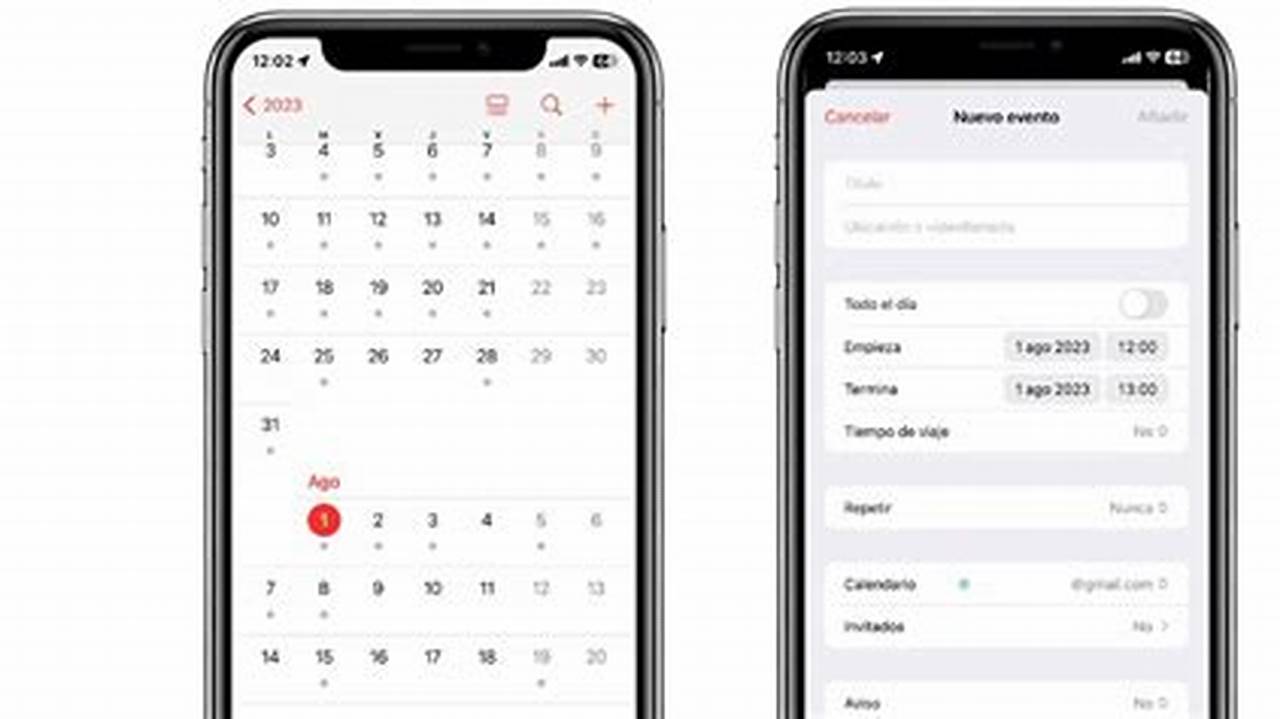 Access Google Calendar On Iphone