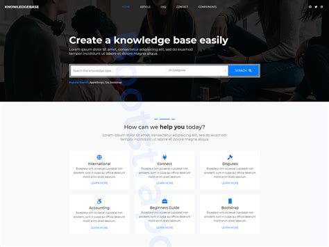 Access Knowledge Base Template