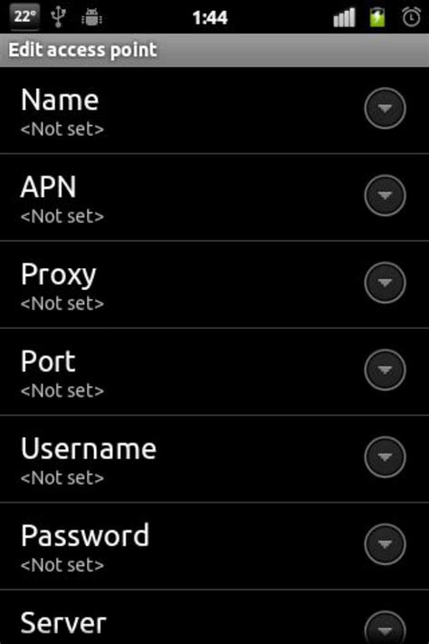 Access Point Names