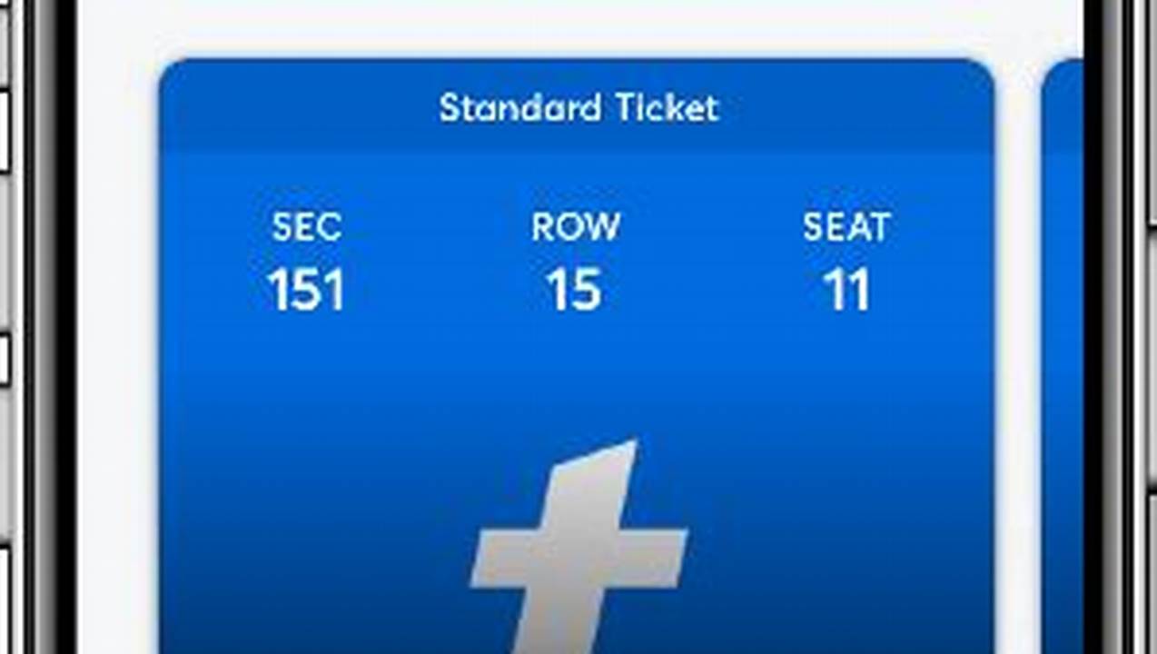 Access Your Lightning And Concert Tickets Directly From The App., Images