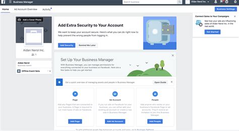 Access Facebook Business Manager