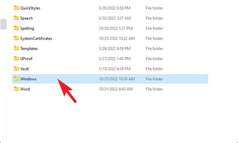 Access Startup Folder in Windows 11