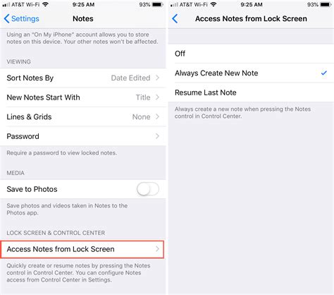 Access Your Notes Right from Lock Screen on your iPhone and iPad