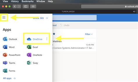 Access Your OneDrive Files