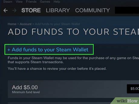 Access Your Steam Wallet