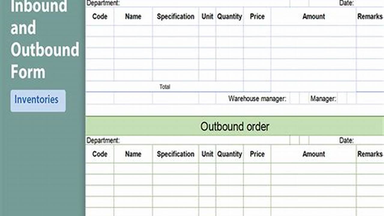 Accessibility, Excel Templates