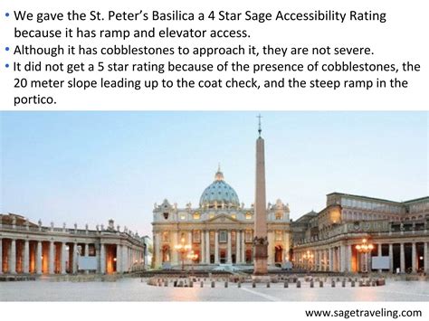 Accessibility Basilica
