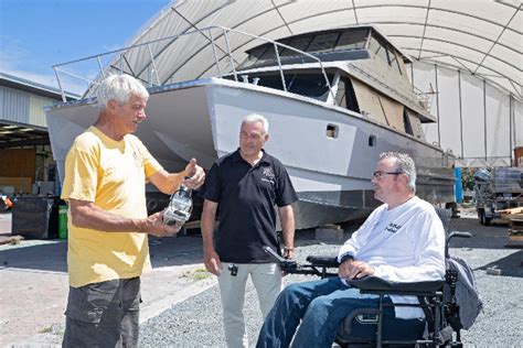 Accessibility Catamaran