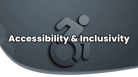 Accessibility Inclusivity Blitz Tour