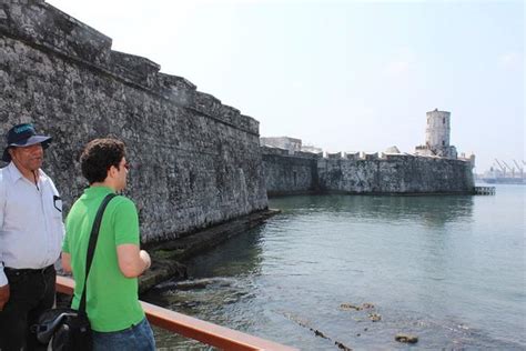 Accessibility San Juan de Ulua