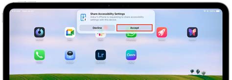 Accessibility and Sharing