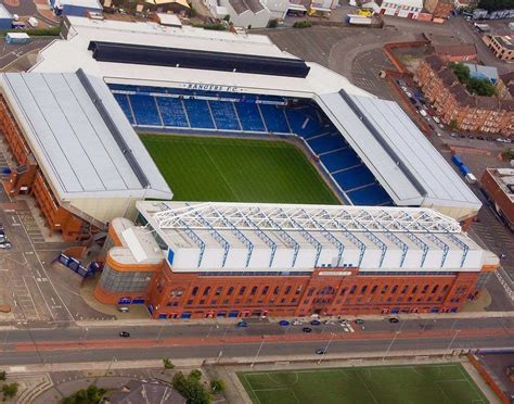 Accessibility at Ibrox Stadium