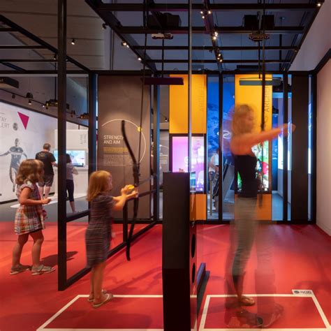 Accessibility at Olympic Museum