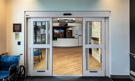 Accessibility features venue automatic doors