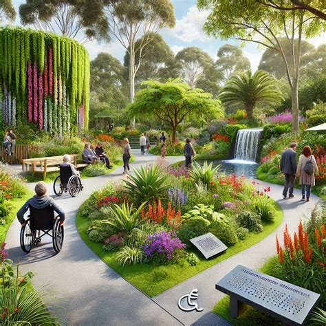 Accessibility in Gardens