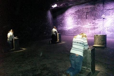 Accessibility of Salt Cathedral