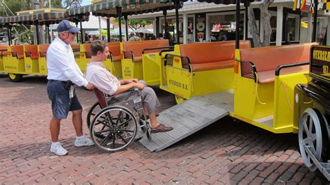 Accessibility on tours