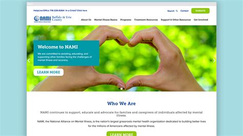 Accessible Mental Health Website