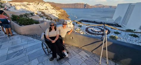 Accessible Santorini