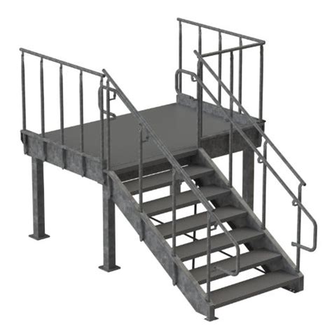 Accessible loading dock