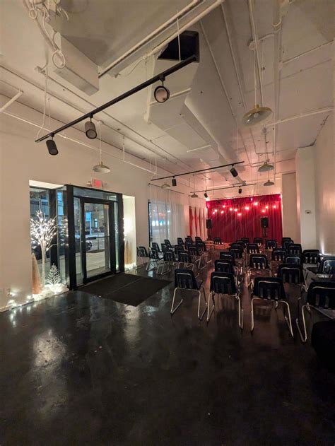 Accessible location venue