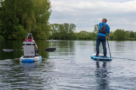 Accessible paddle boarding