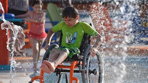 Accessible waterpark
