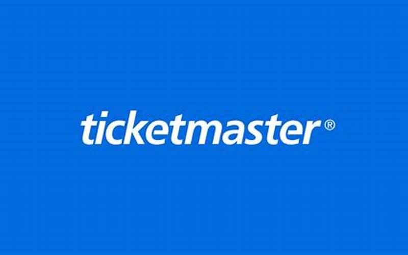 Accessing The Ticketmaster Website