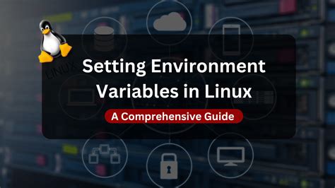 Accessing Environment Variables Settings - Linux