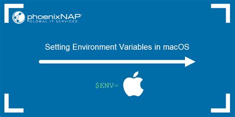 Accessing Environment Variables Settings - macOS