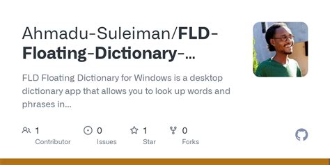 Accessing Floating Dictionary