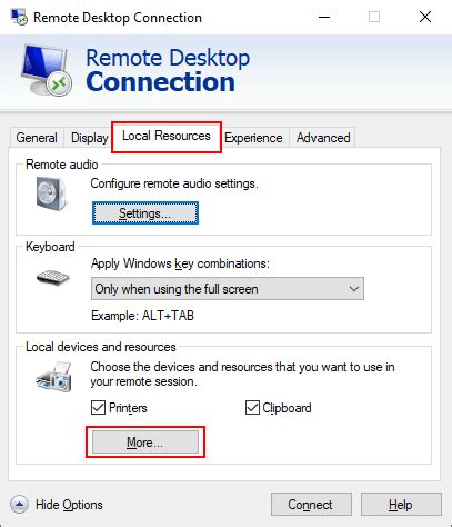 Accessing Local Files &amp; Folders Over a Remote Desktop Connection