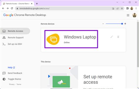 Accessing Remote Devices With Google Remote Desktop