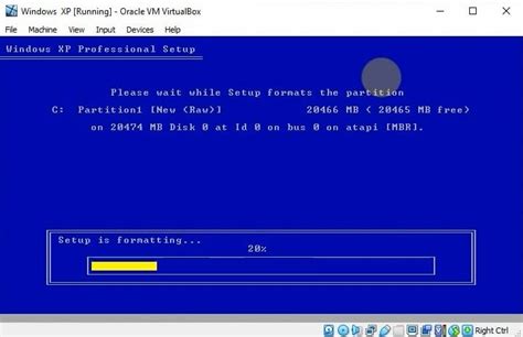 Accessing The Windows XP Emulator