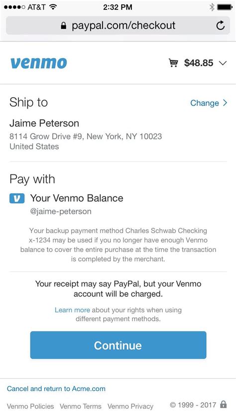 Accessing Venmo Receipts on the Mobile App