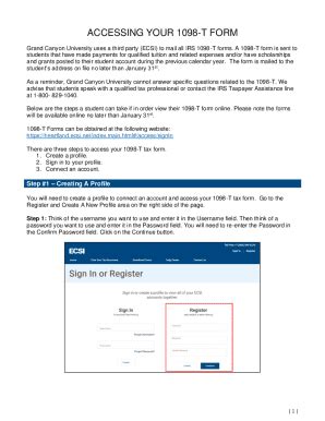 Accessing Your Form Online
