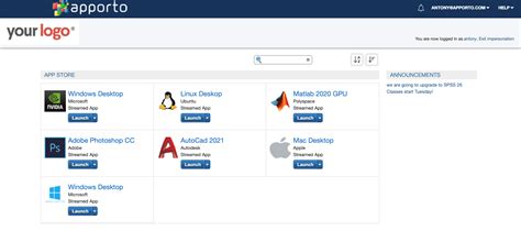 Accessing the App Store