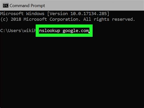Accessing the Command Prompt