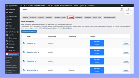 Accessing the Edit Feature