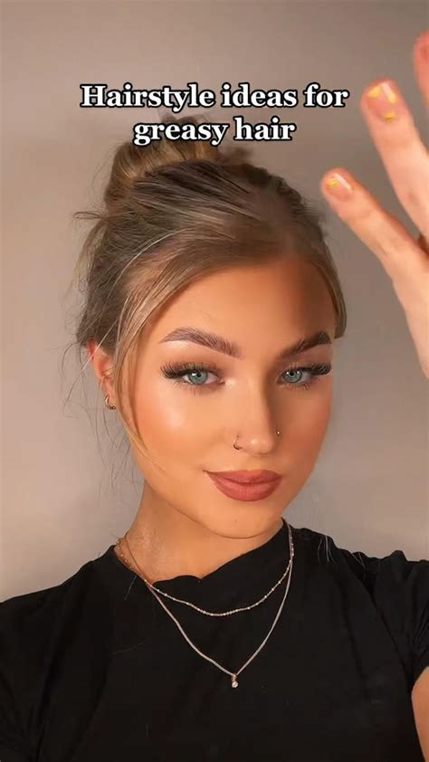 Accessorize It Up Greasy Hair