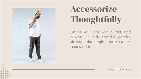 Accessorize Thoughtfully