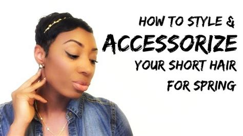 Accessorize Your Short Hair
