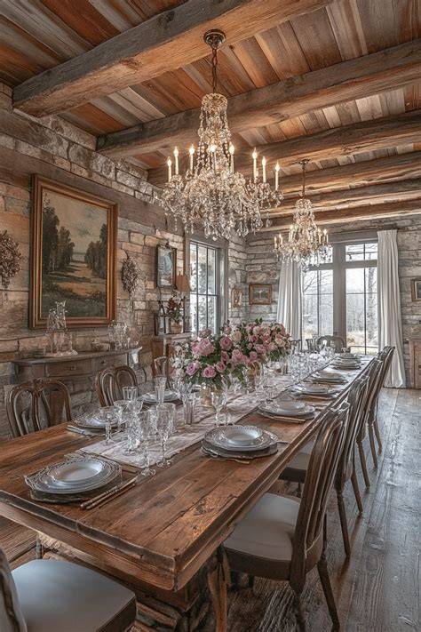 Accessorize with Rustic Details